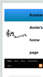 Mobile Screenshot of amlie.name